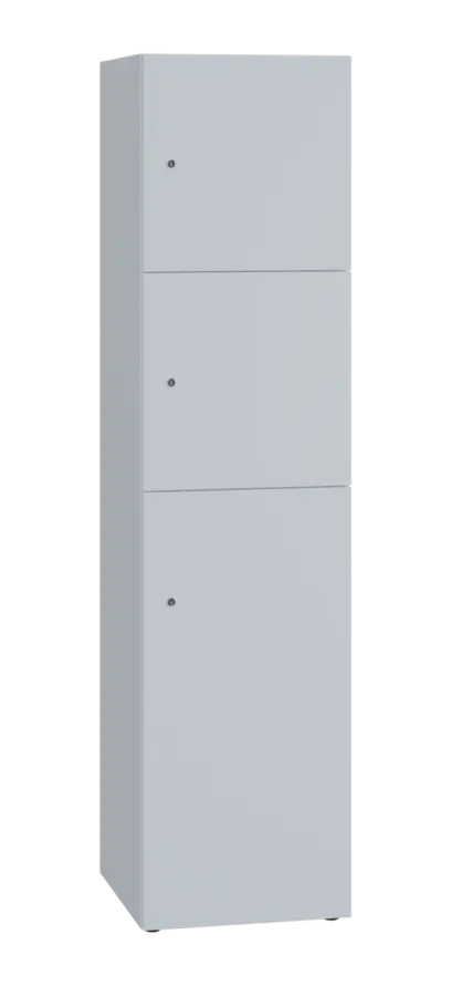 DOMINIT 432 úložná skříň 3-boxová, 1817x450x400 mm, bílá